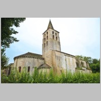 Abbaye de Saint-Papoul, photo Meria z Geoian, Wikipedia.jpg